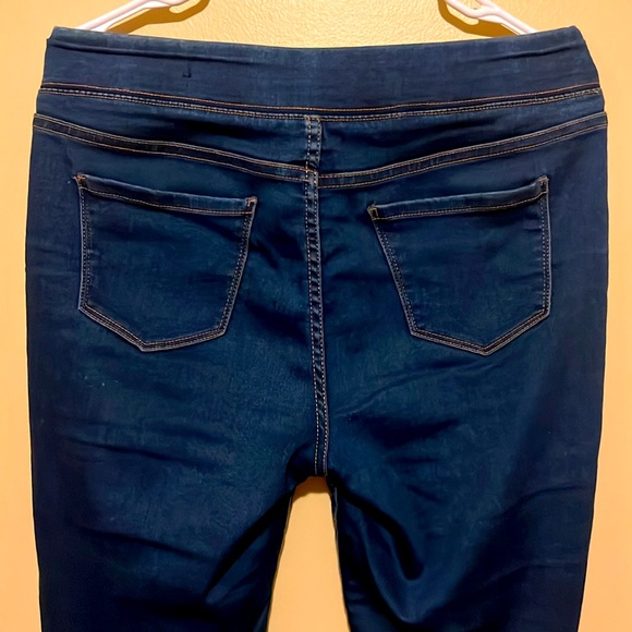 10 Denim Jeggings Women Pull On George - Picture 10 of 11